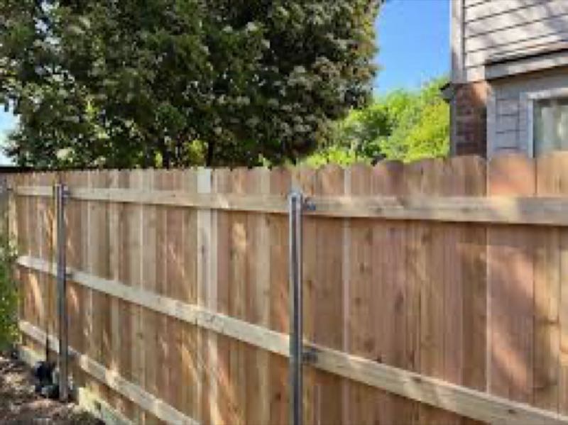 Privacy Fence near Denton