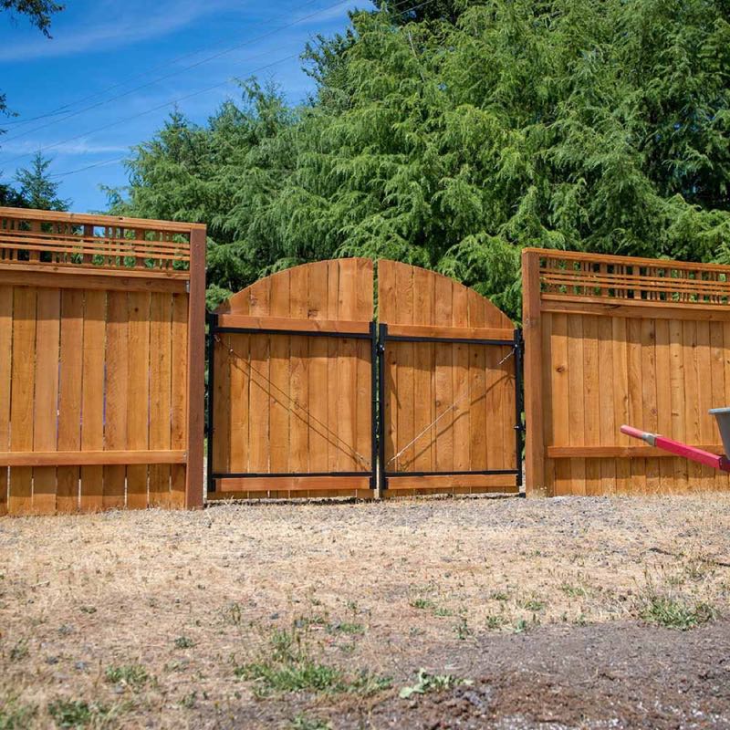 Custom Gate in Highland Village