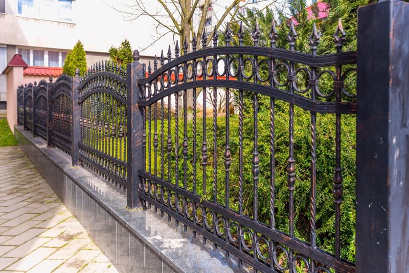 Ornamental Iron in Highland Village