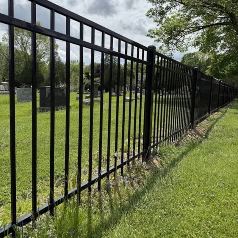 Iron Fence near Denton