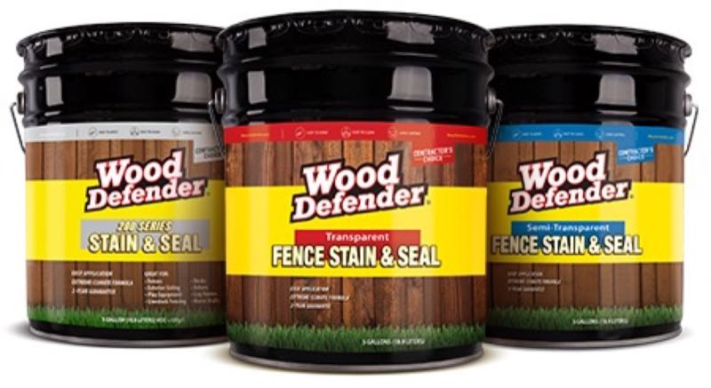 Fence Staining in Highland Village